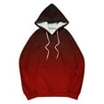 thumbnail image 5 of Longline Hoodie for Women, Sweatshirts for Womens Essential Hoodies Jackets Casual Long Sleeve Pullover Tops with Pocket Soft Coat Outerwear Activewear Warm Winter Dating Office Trendy Workout, 5 of 5