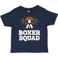 thumbnail image 3 of Inktastic Dog Boxer Squad Boys or Girls Toddler T-Shirt, 3 of 5