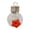 B, variant on YAMB Red Berries Hanging Hummingbird Feeder, Windproof & Rainproof Outdoor Feeding Tray with Bright Floral Design, Easy-fill & Wash Bird Food Container with Lid for Garden Yard Bird Watching