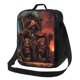 thumbnail image 1 of Disketp Dark Skull King Throne Bolsa Térmica Estampada para Almuerzo, Lonchera para Hombres y Mujeres Adultos, 1 of 7