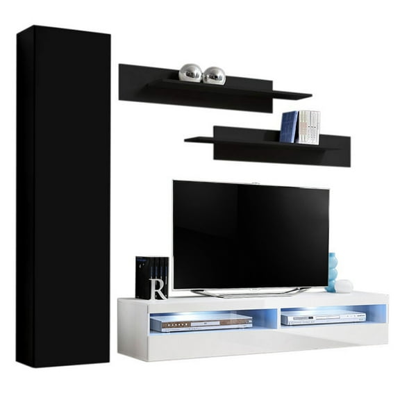 Fly G 35TV Wall Mounted Floating Modern Entertainment Center