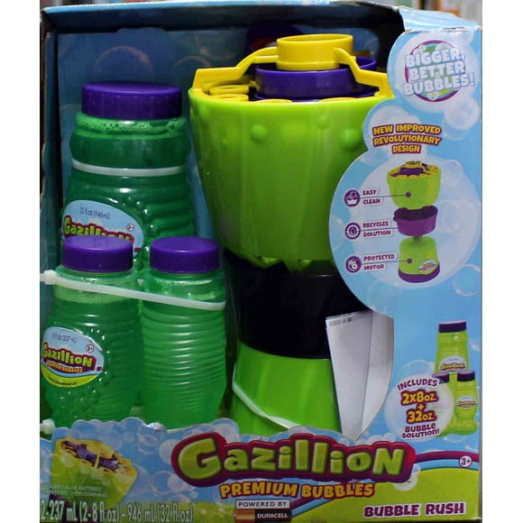 Gazillion Premium Bubbles Bubble Rush