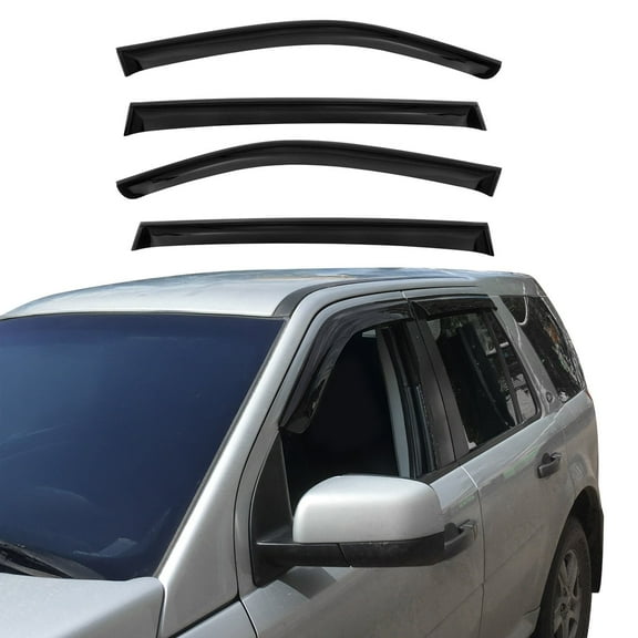 2019-2025 Toyota RAV4 Window Visor Vent Rain Deflector 4Pcs Smoke