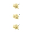 thumbnail image 1 of Kearding 135 cabezas novia artificial sosteniendo flores bebés ramo de flores para manualidades boda decoración del hogar amarillo Type1 NO1, 1 of 6