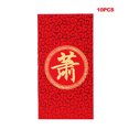 thumbnail image 1 of leyfeng Apellido Suministros Hong Kong Boda Sobre Rojo Bolsa Daquan 100 Nombres Li Feng Personalidad, 1 of 5