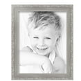 thumbnail image 2 of ArtToFrames 11" x 14" Classic Antique Silver Picture Frame, 11x14 inch Silver Wood Poster Frame (WOM-4926), 2 Pack, 2 of 6