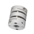 thumbnail image 4 of CHANCS D26 L30 Diaphragm Motor Wheel Flexible Coupling Bore 8mm to 10mm Clamp Tight Motor Shaft for Spindle Step Motor, 4 of 7