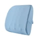 thumbnail image 2 of Almohada de apoyo lumbar Cojín de asiento ergonómico Alivio del dolor lumbar Masajeadores Memoria Azul, 2 of 8