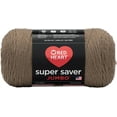 thumbnail image 2 of Red Heart Super Saver Yarn-Cafe Latte, Multipack Of 2, 2 of 3