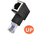 thumbnail image 4 of 2x Adaptador Ethernet Cat6 8P8C Macho a Hembra para Impresoras Routers 2 piezas, 4 of 8