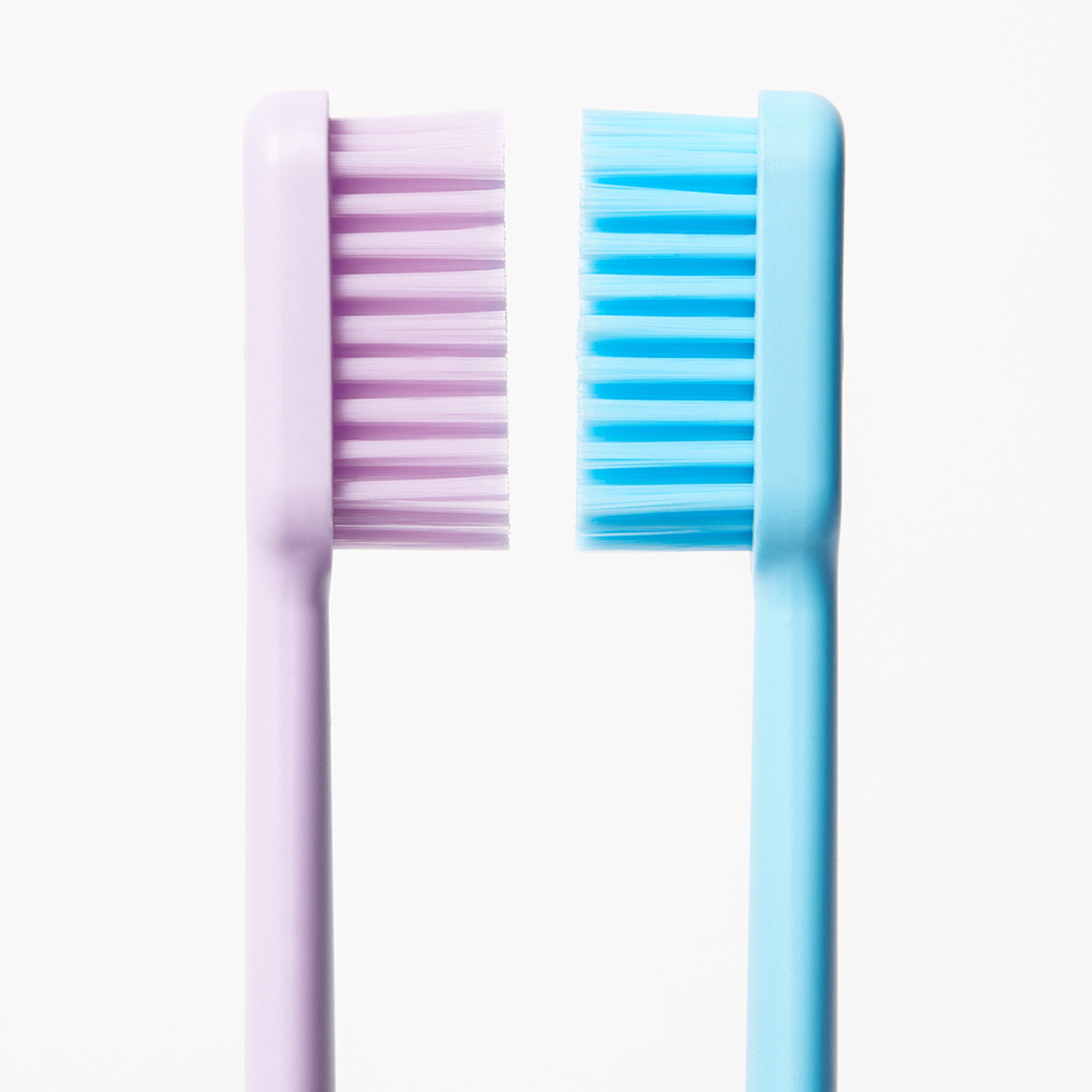 Boie, Toothbrush, Blue & Thistle, Extra-soft, Adult, 2 Pack
