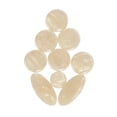 thumbnail image 1 of Incrustaciones de botones clave 9pcs coloridos Incrustaciones de botón clave de Shell de abulón para Tenor / Alto / Soprano saxofón Saxofón Irfora Incrustaciones de botones clave, 1 of 7