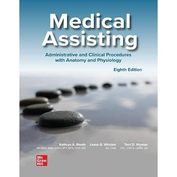 Pre-Owned Loose Leaf for Medical Assisting: Administrative and Clinical Procedures, 9781264960255, 1264960255, Paperback, 8 edition