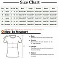 thumbnail image 4 of Wirziis Christmas Costumes for Women Nursing Scrub Tops Christmas Printed Working Uniform Short Sleeve V-Neck Workwear Blouse T-shirt with Pockets, 4 of 4