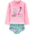 thumbnail image 1 of Set Rashguard Simple Joys de Carter's Girls 24 Months, 1 of 2