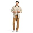 thumbnail image 3 of Camisa de franela para hombre Izod Stratton de manga larga con botones, color Crockery, talla pequeña, 3 of 4
