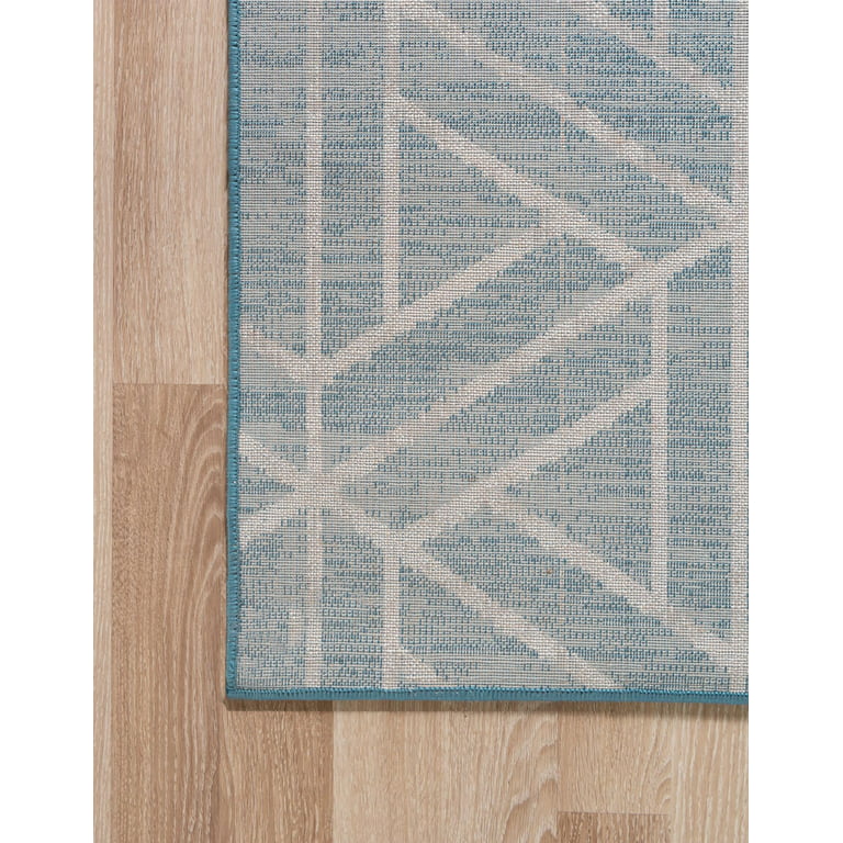 Unique Loom Anti-Slip Rug Pad, 2' x 6', Off-White 