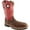 Distressed Latigo/Red Leather, variant on Men's Twisted X MLCCW01 Distressed Latigo/Red Leather 7.5 2E