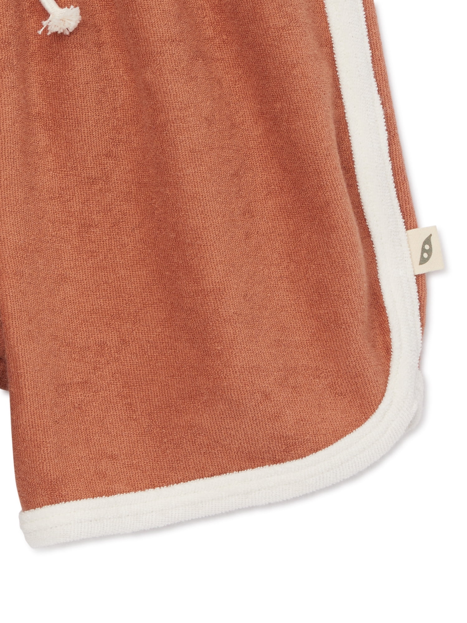 easy-peasy Toddler Boy Loop Terry Dolphin Shorts, Sizes 12M-5T