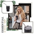 thumbnail image 7 of 3oz Petite Mini Stainless Steel Tumbler with Straw, Small Capacity Fashionable Sips Mug for Espresso or Juice, Durable Insulated Drinkware, 7 of 7