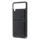 thumbnail image 3 of Funda protectora Nikou para Samsung Galaxy Z Flip 3 con diseño de caballo loco color negro, 3 of 15