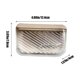 thumbnail image 3 of Caja de almacenamiento de jabón portátil con tapa segura | Estuche de jabón de viaje a prueba de fugas | Plástico duradero | Sistema de drenaje único | Higiénico Fácil de Limpiar | Blanco/Café/Rosa, 3 of 6