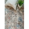 thumbnail image 2 of Designer Home Slate Area Rug 4535 10236 Mizar Crimson Distressed Shaded 1' 11" x 3' Rectangle, 2 of 2