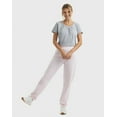 thumbnail image 6 of Hanes EcoSmart Women's Fleece Sweatpants with Cinched Cuffs, 30" Pale Pink XL, 6 of 10