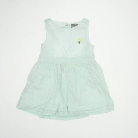 

Pre-owned Sergent Major Girls Green | White Dress size: 24 Months