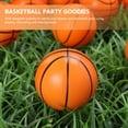 thumbnail image 3 of CIMAXIC 6Pcs Mini Basketball Ball Set for Birthday Party Favors Stress Relief and Entertainment, 3 of 8