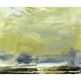 thumbnail image 2 of Gordon, Sharon 23x20 White Modern Wood Framed Museum Art Print Titled - Horizon at Daybreak III, 2 of 4