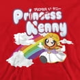 thumbnail image 2 of South Park Princess Kenny Unisex Adult Pull-Over Hoodie,Red, Small, 2 of 6