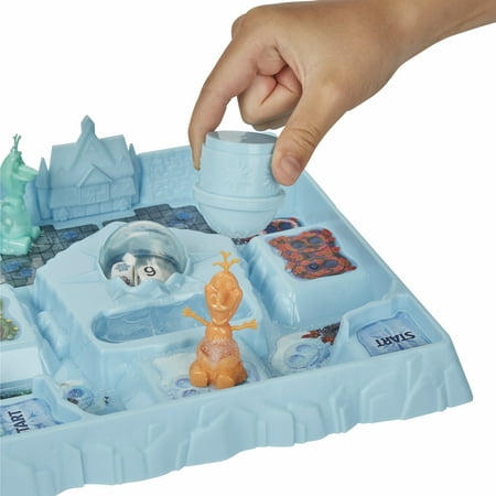 Hasbro - Frozen Olaf's Ice Adventure Trouble Game