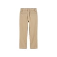 thumbnail image 2 of Wonder Nation Boys School Uniform Flat Front Performance Pants, Sizes 4-18 & Husky, 2 of 5