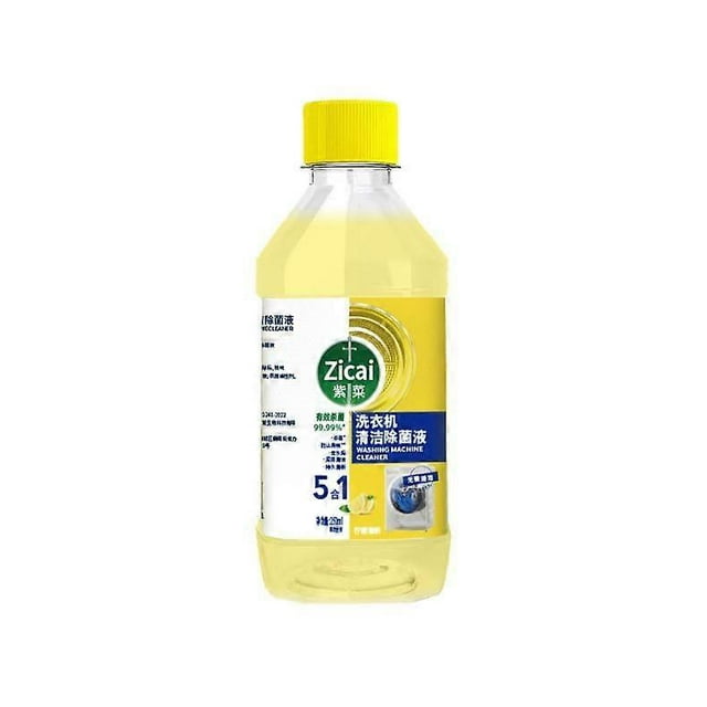 Universal Stain Removal Washing Machine Cleaning Liquid,Powerful Safe Cleaner