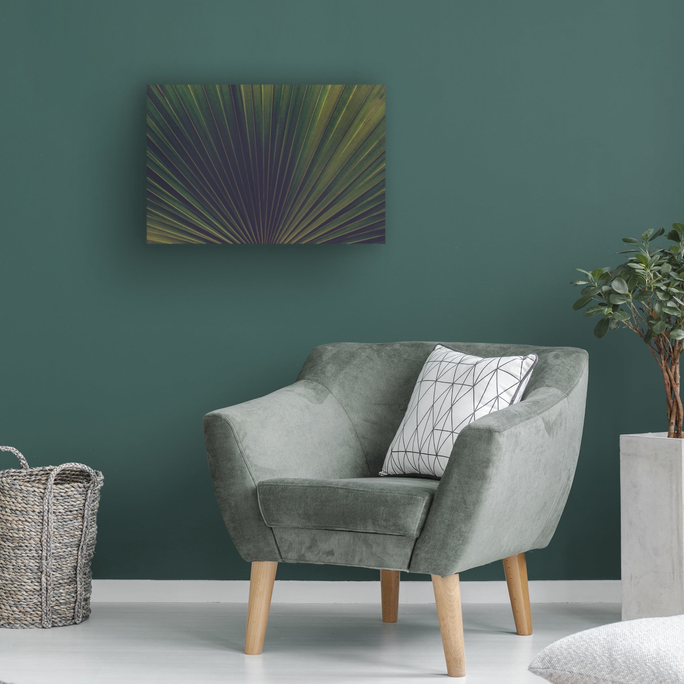 Trademark Fine Art Tim Mossholder Palm Textures Canvas Wall Art