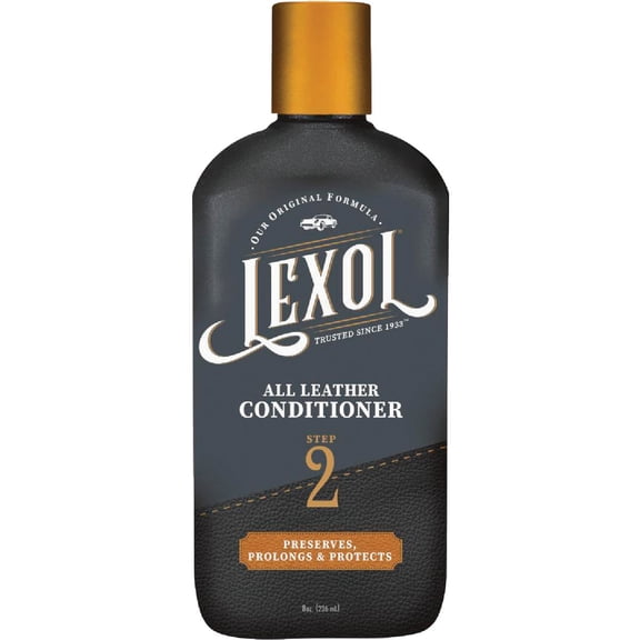Manna Pro Leather Conditioner Lexol 1008 - Leather Cleaner - 8 oz