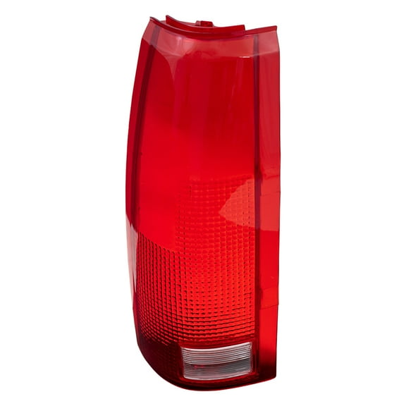 Brock Tail Light Lens for 1988-1999 C1500 Lens Classic Left 16506355 1992-1999 C1500 Suburban