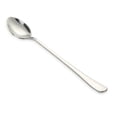 thumbnail image 1 of WDOplteas Cuchara Hielo Acero Inoxidable Con Largo Cucharas Té Y Vajilla (plata), 1 of 7