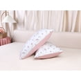 thumbnail image 5 of Unique Bargains Pillowcase Soft Floral Pillow Cases with Envelope Closure Queen Beige, 5 of 7