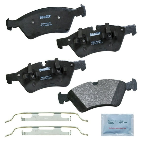 Disc Brake Pad Set Fits select: 2006-2011 MERCEDES-BENZ ML, 2008 MERCEDES-BENZ E 350 4MATIC WAGON