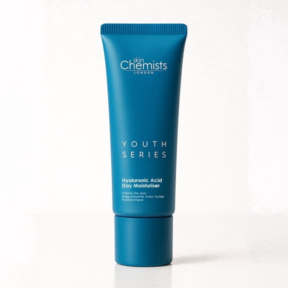 skinChemists Youth Series 1% Hyaluronic Acid Moisture Barrier Day Cream for Dehydrated Skin, 50ml