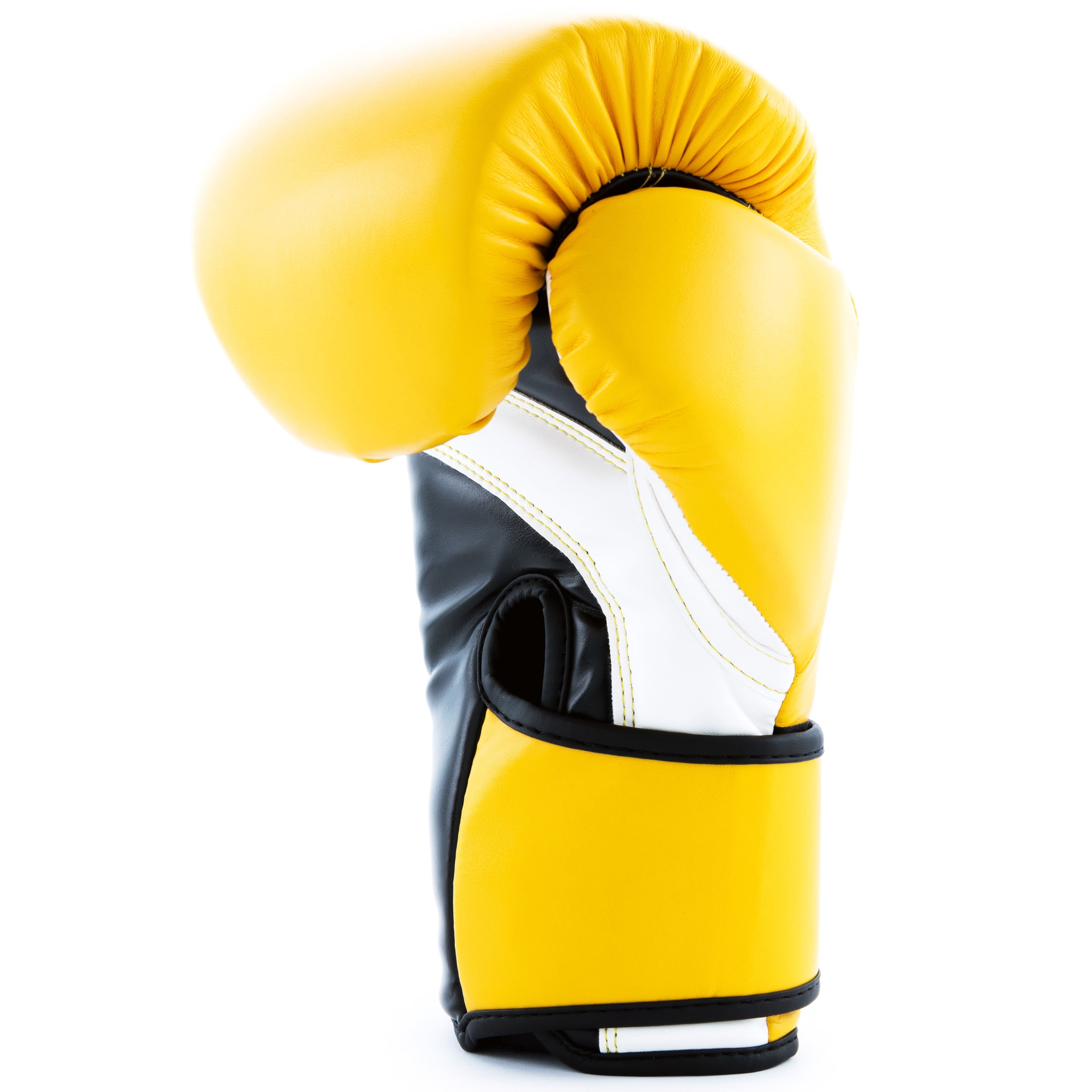 UFC Fitness Training Gloves - 16oz, Yellow - Durable Cardio Boxing Gloves, Ideal for Bag Work, Mitts, Kickboxing & Home Fitness