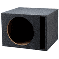 thumbnail image 3 of American Sound Connection 12in Vented Subwoofer Speaker Enclosure, Loudspeaker Cabinet, 3 of 6