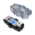 thumbnail image 3 of Milaget Fused Distribution Block 1 in 2 Out Automotive Fuse Box for Cars Yachts No Install Accessory, 3 of 9