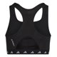 thumbnail image 2 of Top Deportivo adidas Power Mujer Negro Soporte Medio negro 3X, 2 of 6