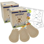 Ortopad Bamboo Beige, Regular size, 2 boxes (100 patches)