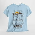 thumbnail image 6 of Love Summer Relaxing Positive Season Unisex Heavy Cotton T-shirt, 6 of 17