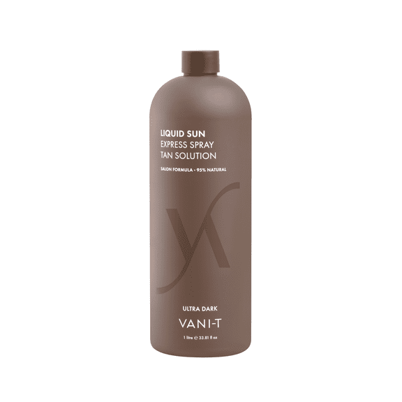 Vani-T Liquid Sun Express Spray Tan Solution - Ultra Dark