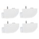 thumbnail image 5 of EXHUMKY 4Ud Window Locks Security White with Sliding Sash Stopper for Safe Home Ventilation and Protection, 5 of 8